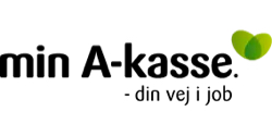 Min A-kasse logo